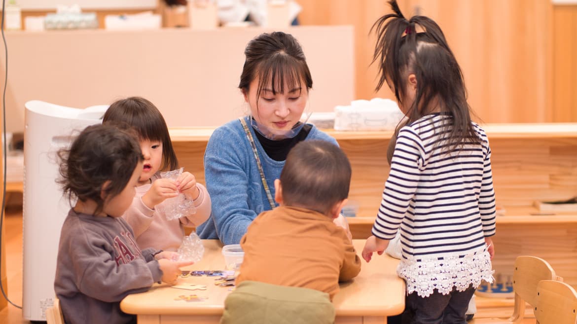 小規模保育園だからできること