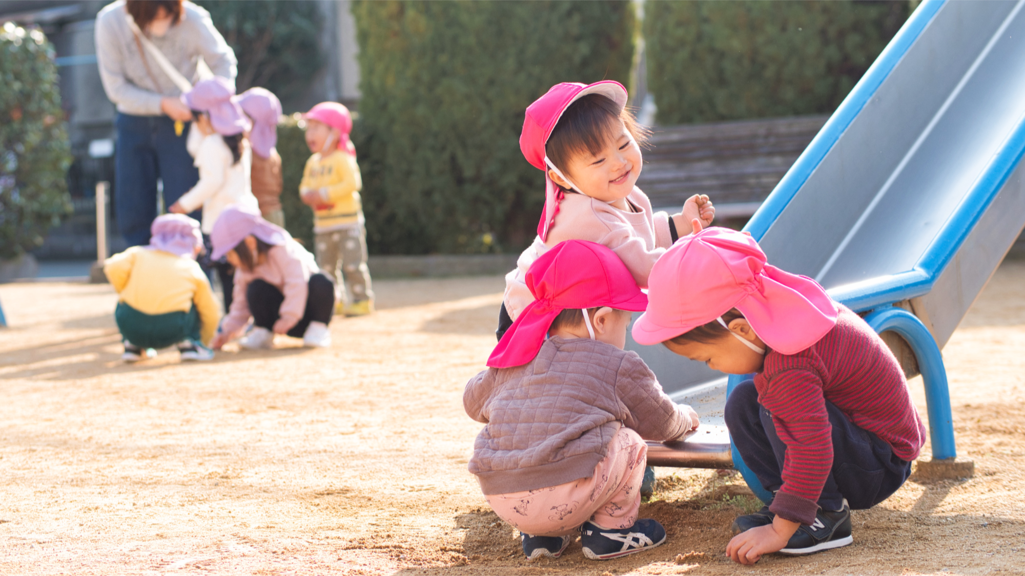 元気な子ども