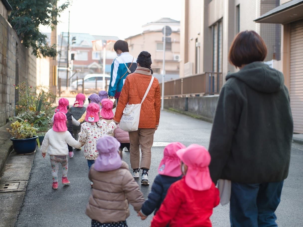 9：30活動、お散歩など